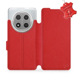 Hülle für Huawei Honor Magic7 Lite 5G - Farbe Red Leather