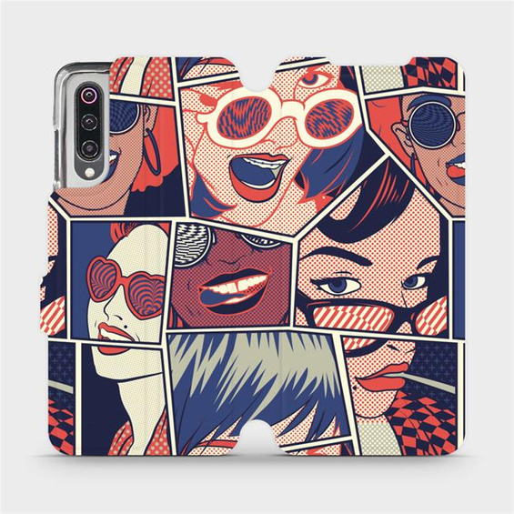 Hülle für Xiaomi Mi 9 - Farbe VP18P
