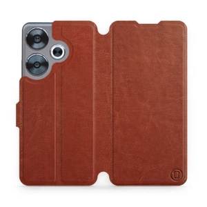 Hülle für Xiaomi POCO F6 - Farbe Brown&Gray