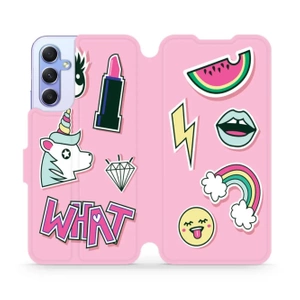 Hülle für Samsung Galaxy A34 5G - Farbe M129S