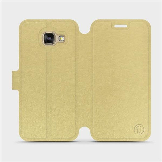 Hülle für Samsung Galaxy A3 2016 - Farbe Gold&Gray