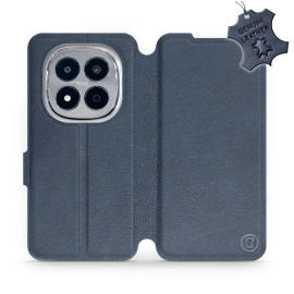 Hülle für Xiaomi Redmi Note 15 Pro 5G - Farbe Blue Leather