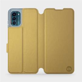 Hülle für Nokia G21 - Farbe Gold&Gray