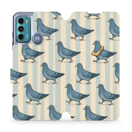 Hülle für Motorola Moto G60 - Farbe VP91S