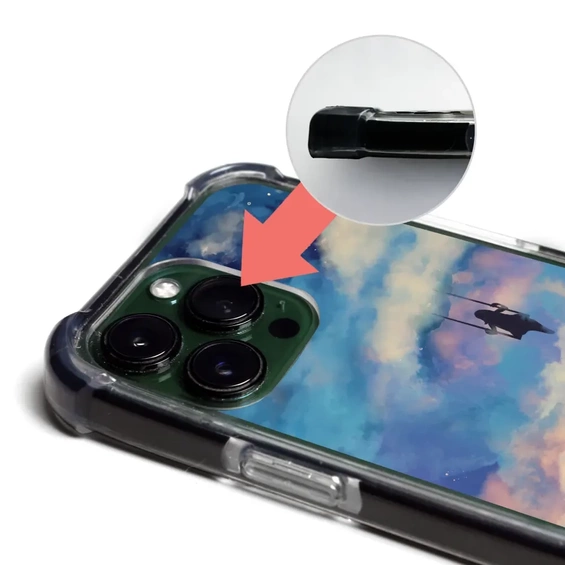 Hülle MagSafe Elite Bumper für Apple iPhone SE 2020 - Farbe D021D