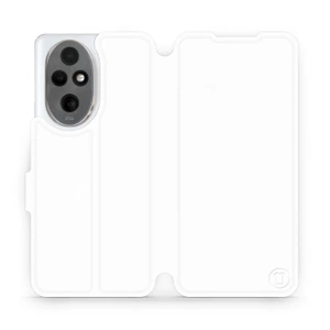 Hülle für Huawei Honor 200 - Farbe White&Gray