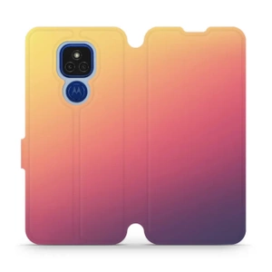 Hülle für Motorola Moto E7 Plus - Farbe VP66S