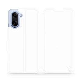 Hülle für OnePlus Nord CE5 - Farbe White&Gray