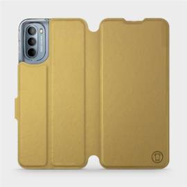 Hülle für Motorola Moto G31 - Farbe Gold&Gray