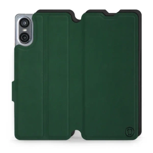 Hülle für Sony Xperia 10 VI - Farbe Grün mit Schwarz