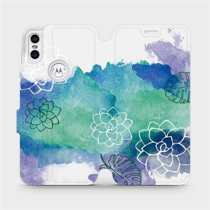 Hülle für Motorola One - Farbe MG11S