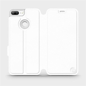 Hülle für Huawei Honor 9 Lite - Farbe White&Gray