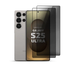 2er Set Privacy Panzerglas für Samsung Galaxy S25 Ultra