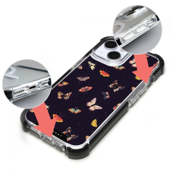 Hülle MagSafe Elite Bumper für Apple iPhone 17 Pro - Farbe DP78D