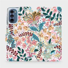 Hülle für Motorola Moto G62 5G - Farbe MX04S