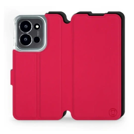 Hülle für Xiaomi Poco C85 5G - Farbe Rot mit Schwarz