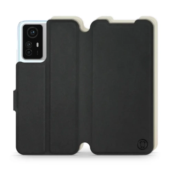 Hülle für Xiaomi Redmi Note 12S - Farbe Schwarz mit Platin