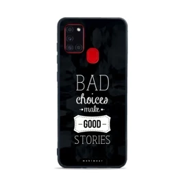 Hülle Glossy Case für Samsung Galaxy A21S - Farbe G071G