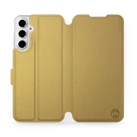 Hülle für Samsung Galaxy A16 5G - Farbe Gold&Gray