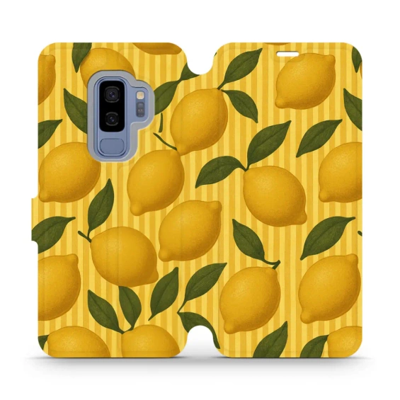 Hülle für Samsung Galaxy S9 Plus - Farbe VP81S