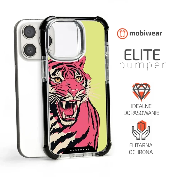 Hülle MagSafe Elite Bumper für Apple iPhone 15 Pro - Farbe D029D