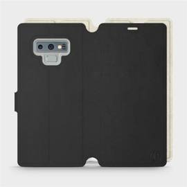 Hülle für Samsung Galaxy Note 9 - Farbe Schwarz mit Platin