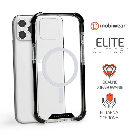 Hülle MagSafe Elite Bumper für Apple iPhone 11 Pro - Farbe D001D