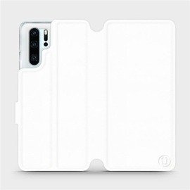 Hülle für Huawei P30 Pro - Farbe White&Gray