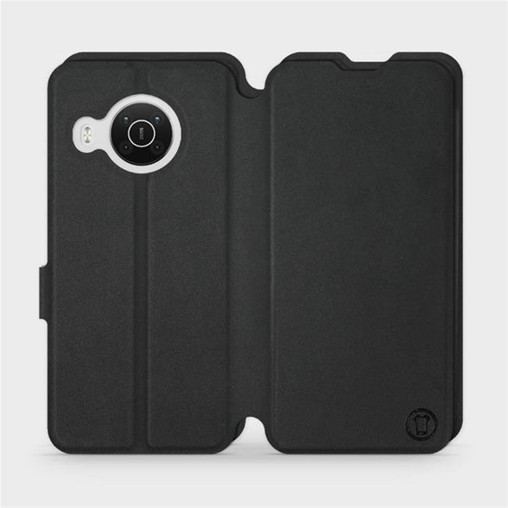 Hülle für Nokia X10 - Farbe Schwarz mit Schwarz