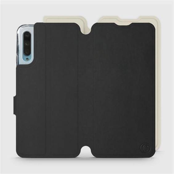 Hülle für Huawei P Smart Pro - Farbe Schwarz mit Platin