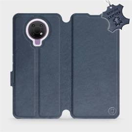 Hülle für Nokia G10 - Farbe Blue Leather