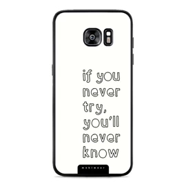 Hülle Glossy Case für Samsung Galaxy S7 Edge - Farbe G075G