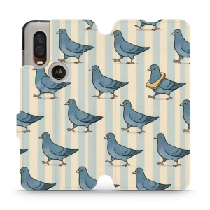 Hülle für Motorola One Vision - Farbe VP91S