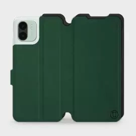 Hülle für Xiaomi Redmi A2 - Farbe Grün mit Schwarz