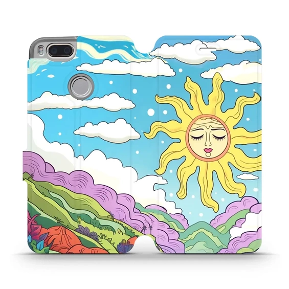 Hülle für Xiaomi Mi A1 - Farbe VP57P