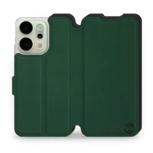 Hülle für OPPO Reno 14 Pro 5G - Farbe Grün mit Schwarz