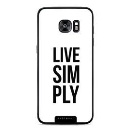 Hülle Glossy Case für Samsung Galaxy S7 Edge - Farbe G070G