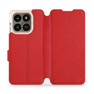 Hülle für Huawei Honor 400 Smart - Farbe Red Leather