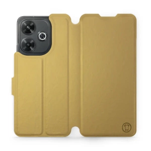 Hülle für Xiaomi Redmi 13 - Farbe Gold&Gray