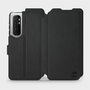 Hülle für Xiaomi Mi Note 10 Lite - Farbe Schwarz mit Schwarz