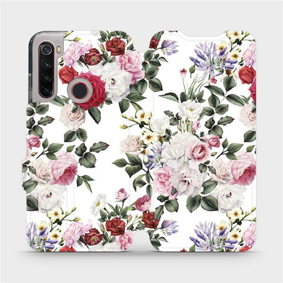 Hülle für Xiaomi Redmi Note 8 2021 - Farbe MD01S
