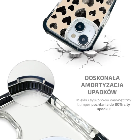 Hülle MagSafe Elite Bumper für Apple iPhone 17 Pro Max - Farbe DA51D