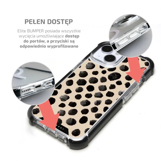 Hülle MagSafe Elite Bumper für Apple iPhone 16e - Farbe DA50D