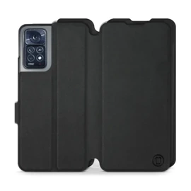 Hülle für Xiaomi Redmi Note 12 Pro 4G - Farbe Schwarz mit Schwarz