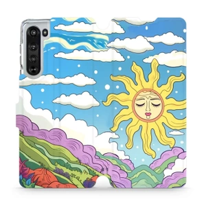 Hülle für Motorola Edge - Farbe VP57P