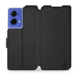 Hülle für Motorola Moto G85 5G - Farbe Schwarz mit Schwarz