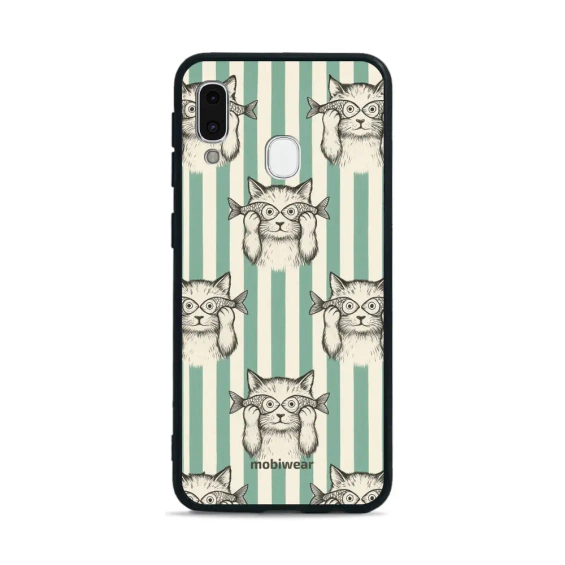 Hülle Glossy Case für Samsung Galaxy A20e - Farbe GP90G