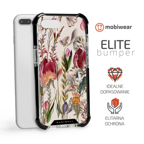 Hülle MagSafe Elite Bumper für Apple iPhone 7 Plus - Farbe D002D