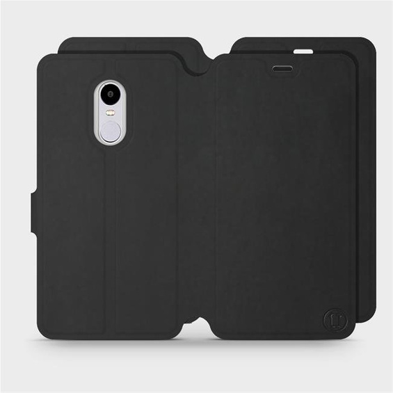 Hülle für Xiaomi Redmi Note 4X - Farbe Schwarz mit Schwarz