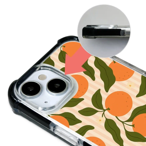 Hülle MagSafe Elite Bumper für Apple iPhone 16 - Farbe DP82D